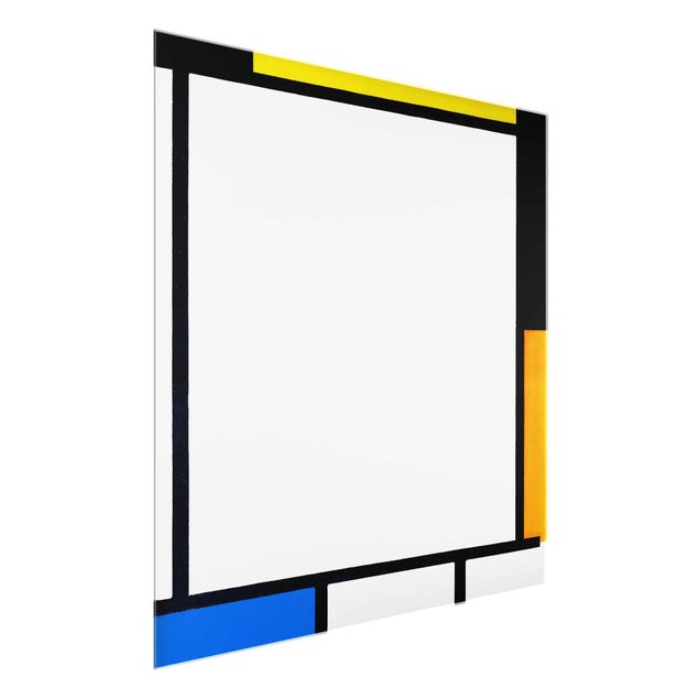 Tableau reproduction Piet Mondrian - Composition II