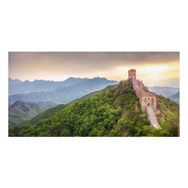 Fonds de hotte - The Infinite Wall Of China - Format paysage 2:1