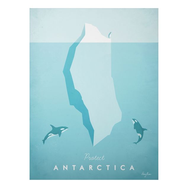 Tableau paysages Poster de voyage - Antarctique