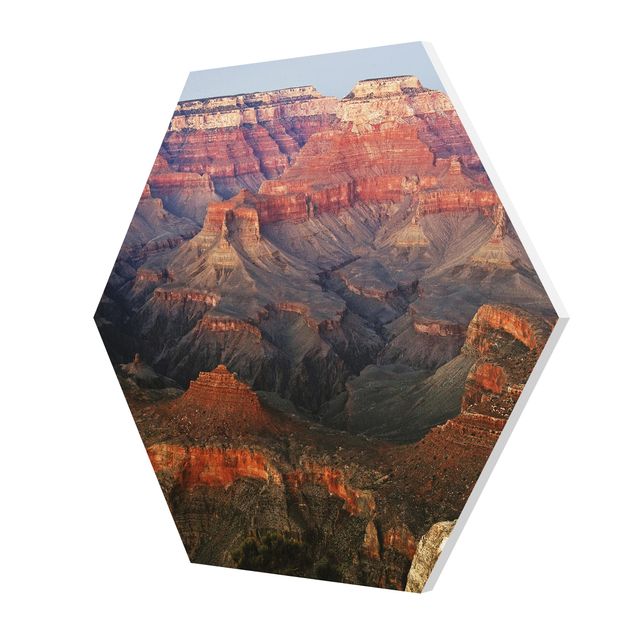 Tableaux forex Grand Canyon après le coucher du soleil
