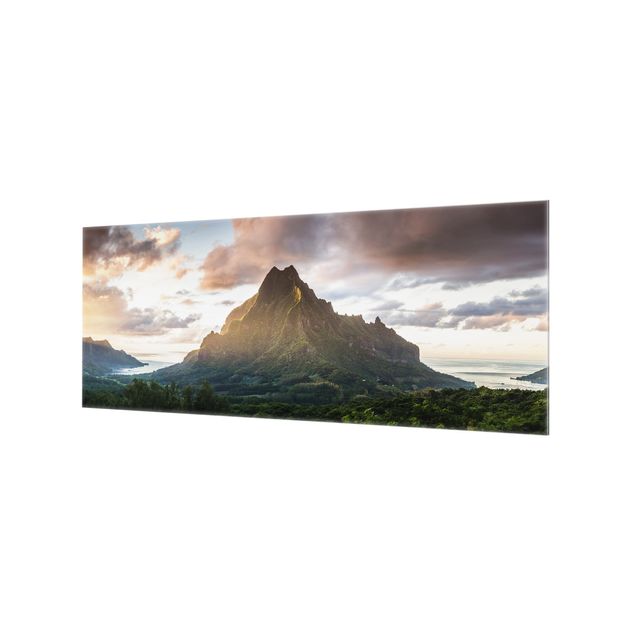 Fond de hotte - The Mountain - Panorama 5:2