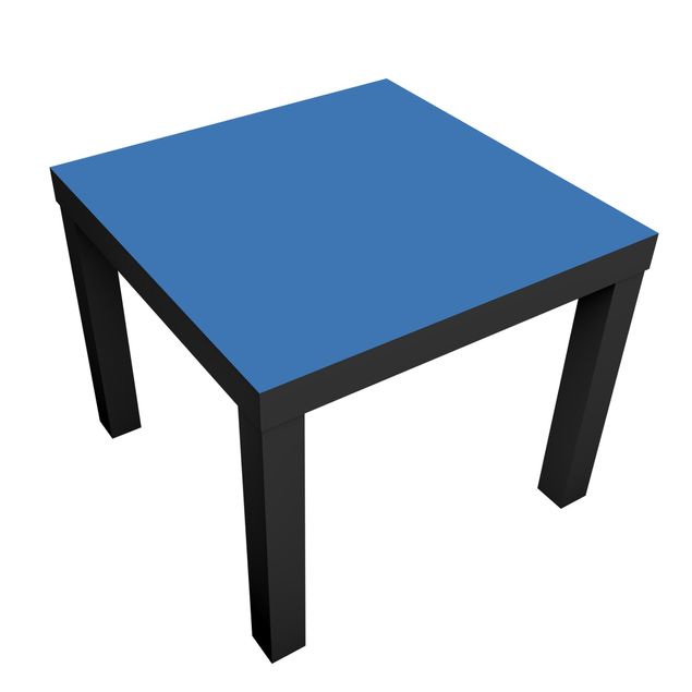 Papier adhésif pour meuble IKEA - Lack table d'appoint - Colour Royal Blue