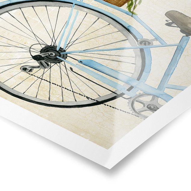 Posters muraux Flowers Courier II