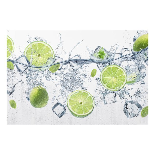 Fond de hotte - Refreshing Lime