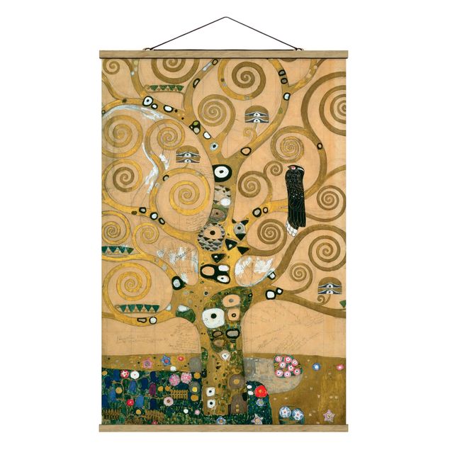 Tableau arbre Gustav Klimt - L'arbre de vie