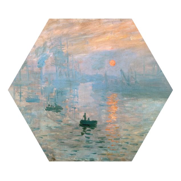 Tableaux moderne Claude Monet - Impression (lever de soleil)