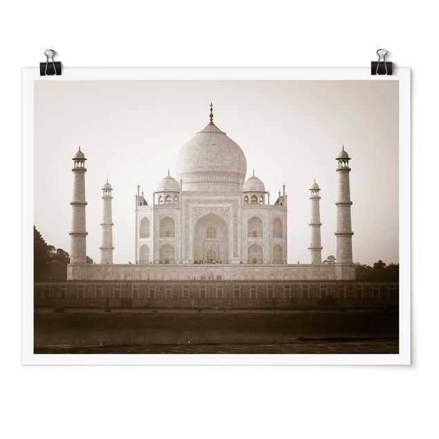 Tableau ville Taj Mahal
