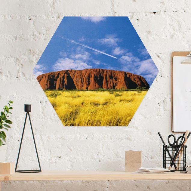 Tableaux paysage Uluru