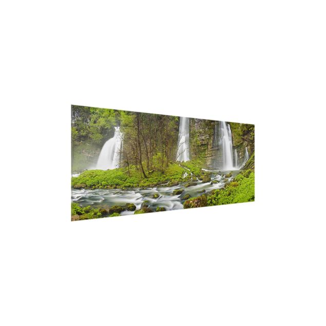Tableaux moderne Waterfalls Cascade De Flumen