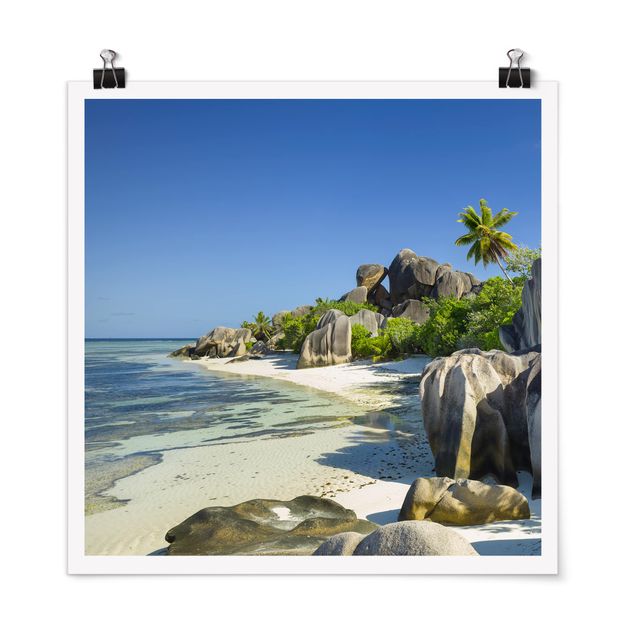 Tableau mer Dream Beach Seychelles