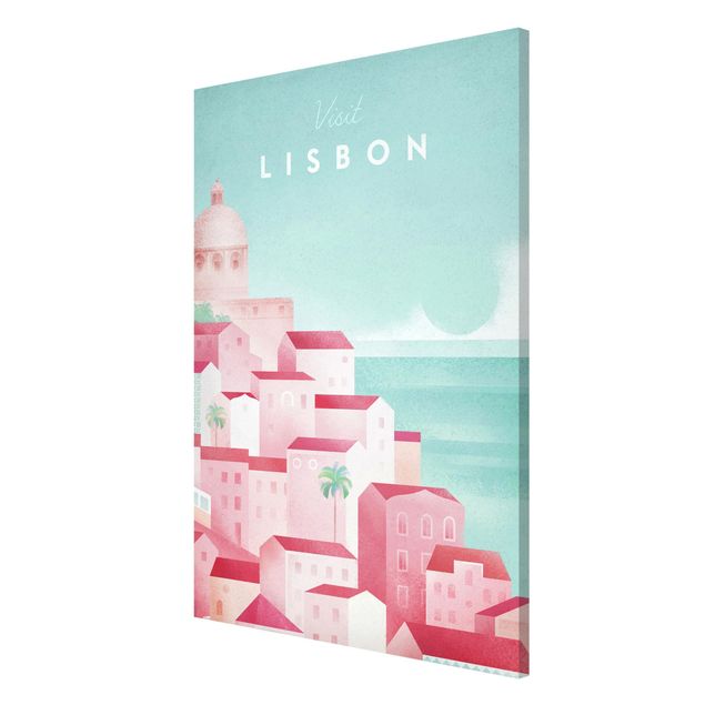 Tableaux mer Poster de voyage - Lisbonne