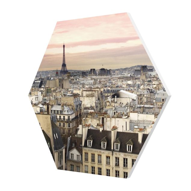 Tableaux muraux Paris de près