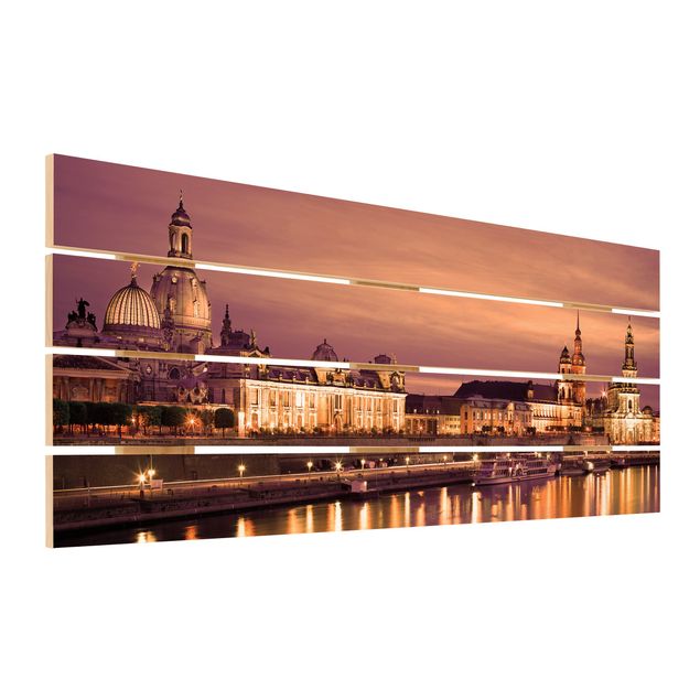 Impression sur bois - Canaletto Dresden