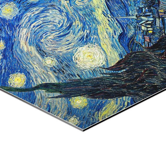 Tableaux reproduction Vincent Van Gogh - La nuit étoilée