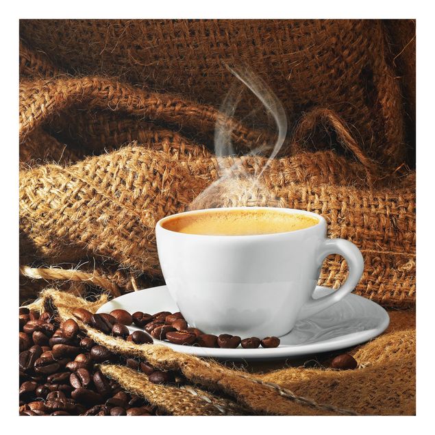 Fond de hotte - Morning Coffee