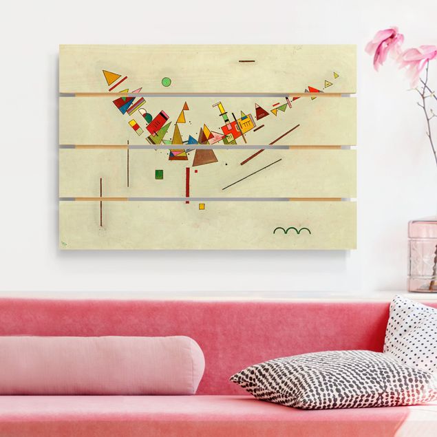 Déco murale cuisine Wassily Kandinsky - Balancement angulaire