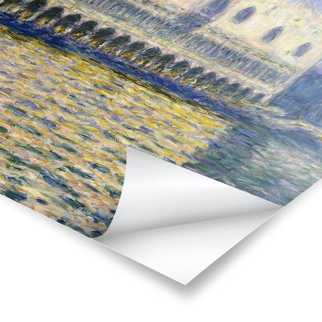 Tableaux Claude Monet Claude Monet - Le Palazzo Ducale