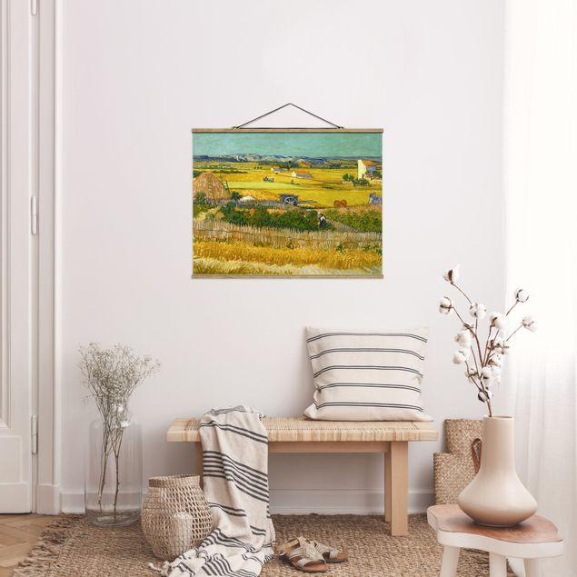 Tableaux paysage Vincent Van Gogh - La moisson