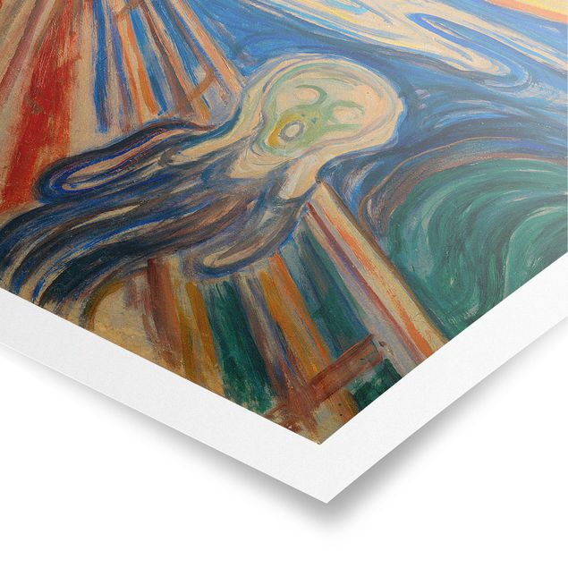 Tableaux moderne Edvard Munch - Le Cri
