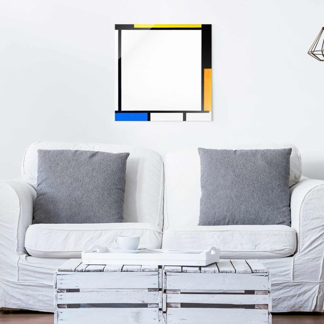 Tableaux modernes Piet Mondrian - Composition II