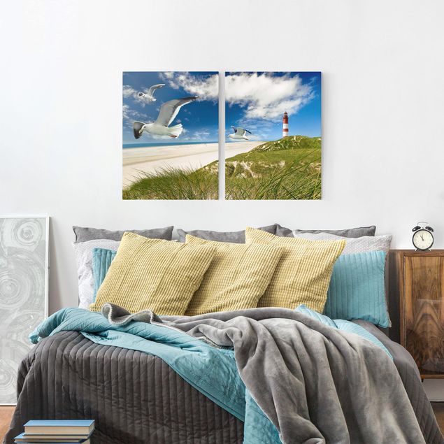 Tableaux sur toile avec dunes Dune Breeze
