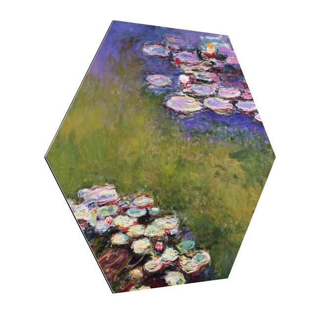 Tableau artistique Claude Monet - Nénuphars