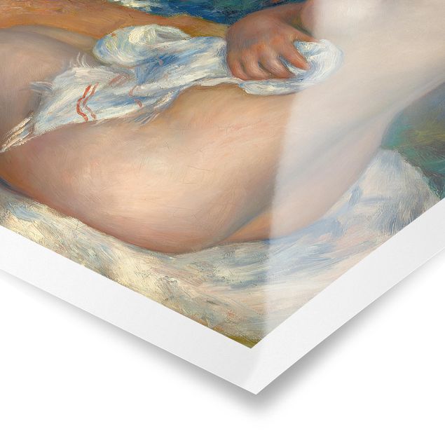 Tableau nu Auguste Renoir - Après le bain
