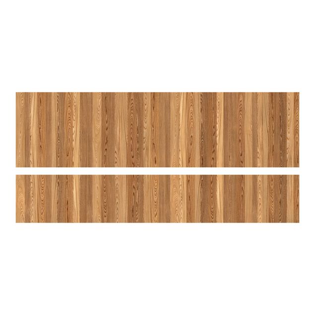 Papier adhésif pour meuble IKEA - Malm lit 160x200cm - Sen Wood