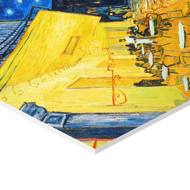 Tableau reproduction Vincent van Gogh - Terrasse de café le soir