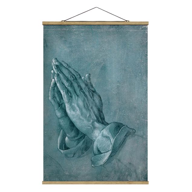 Tableaux portraits Albrecht Dürer - Étude des mains en prière