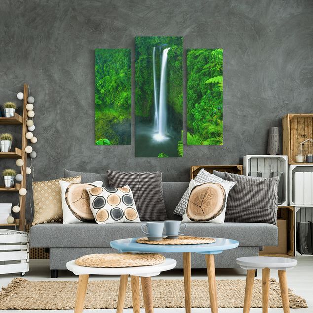 Tableaux arbres Heavenly Waterfall