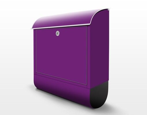 Boite aux lettres - Colour Purple