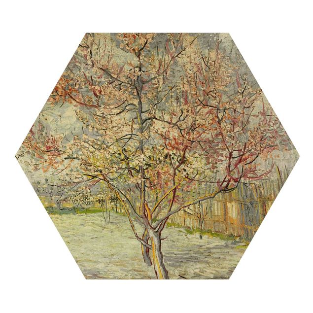 Décoration artistique Vincent van Gogh - Pêchers en fleur