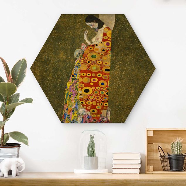 Tableaux klimt Gustav Klimt - Espoir II