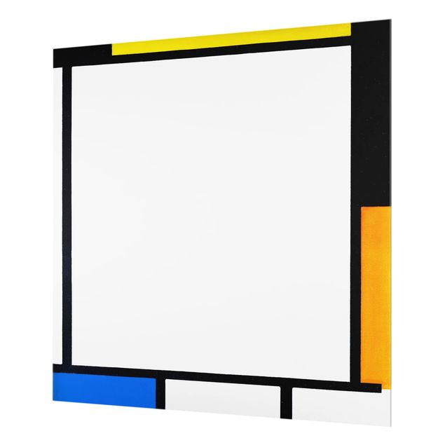 Piet Mondrian tableau Piet Mondrian - Composition II