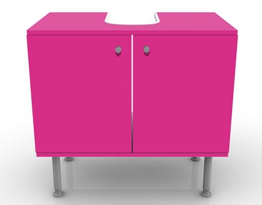 Meubles sous lavabo design - Colour Pink