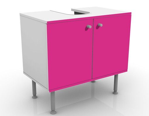 Meubles sous lavabo design - Colour Pink