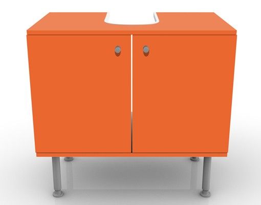 Meubles sous lavabo design - Colour Orange