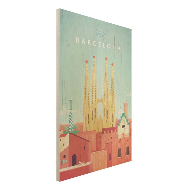 Décorations cuisine Poster de voyage - Barcelone