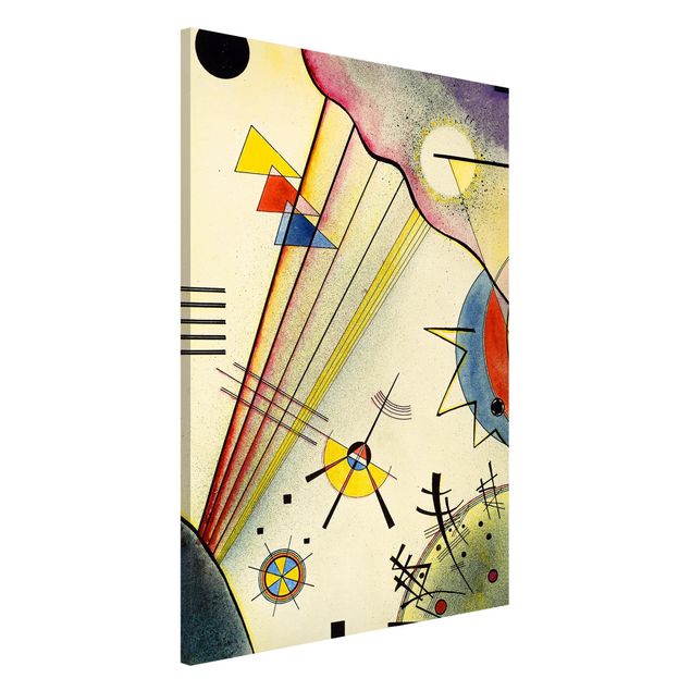 Tableau artistique Wassily Kandinsky - Connexion significative