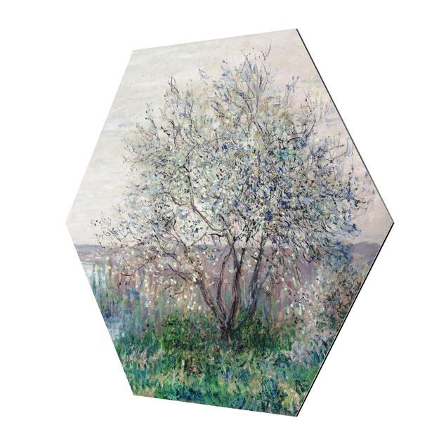 Tableaux moderne Claude Monet - Le printemps à Vétheuil