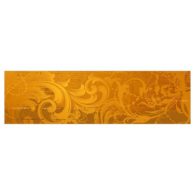 Revêtement mural cuisine - Golden Baroque
