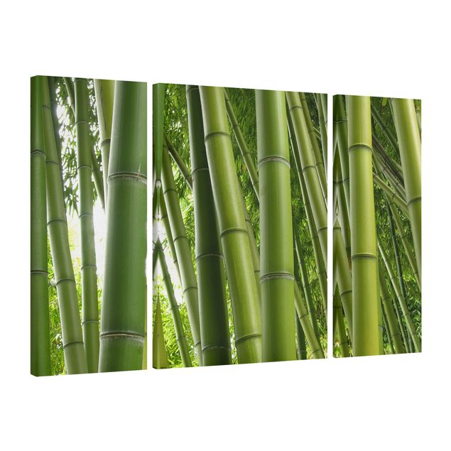 Tableau arbre Bamboo Trees