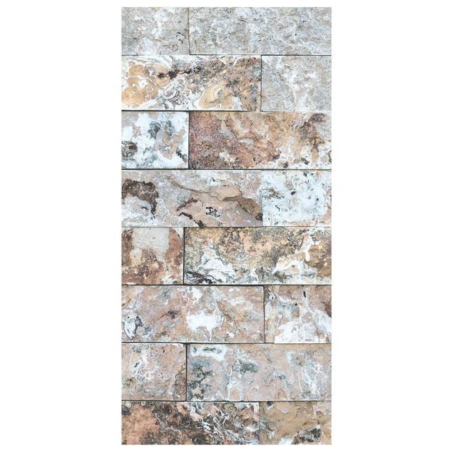 Panneau de séparation - Natural Marble Stone Wall