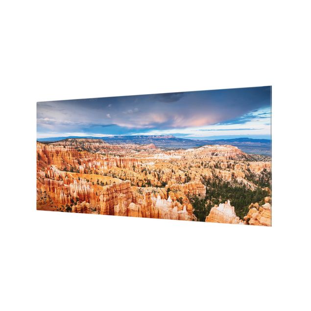 Fond de hotte - Blaze Of Colour Of The Grand Canyon - Format paysage 2:1