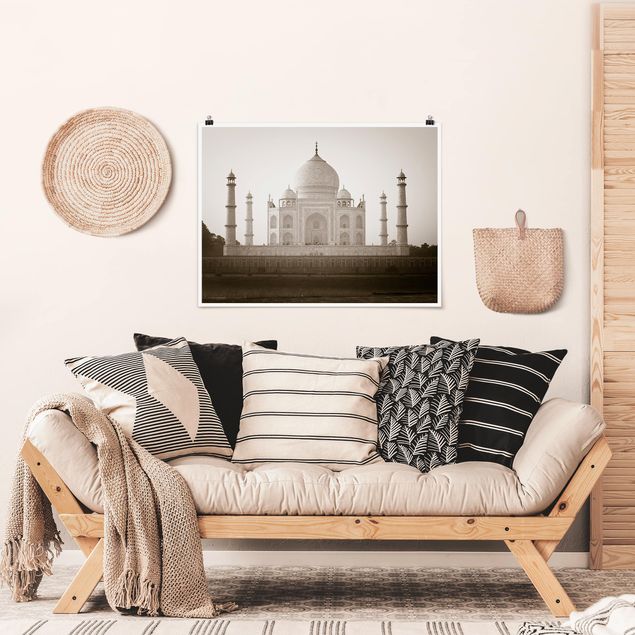 Poster villes Taj Mahal