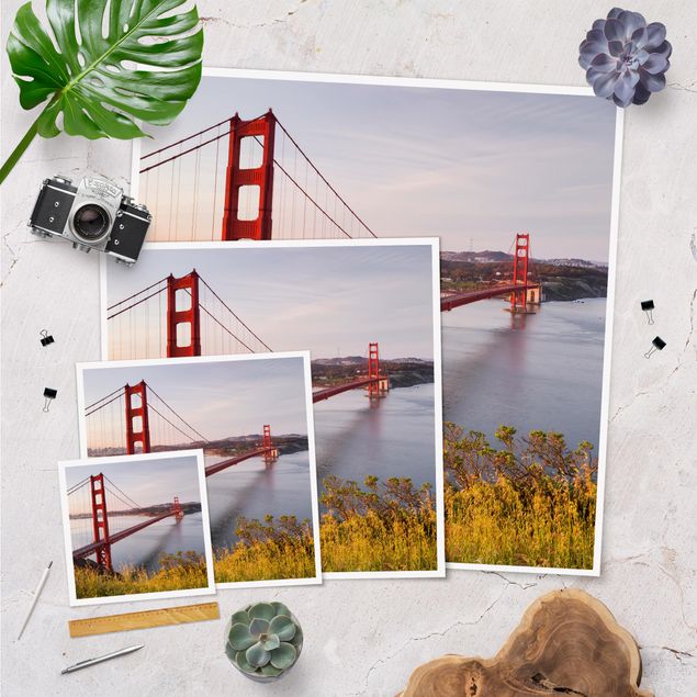 Posters muraux Golden Gate Bridge à San Francisco