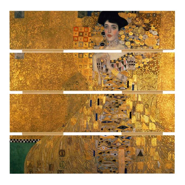 Tableau de Klimt Gustav Klimt - Portrait d'Adele Bloch-Bauer I