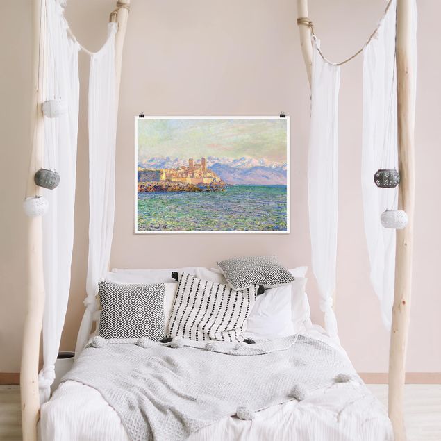Tableaux Impressionnisme Claude Monet - Antibes, Le Fort