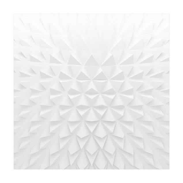 tapis motif abstrait Motif géométrique en 3D